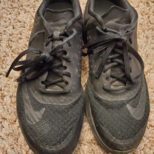 Nike Walk Hero Black Work Shoes